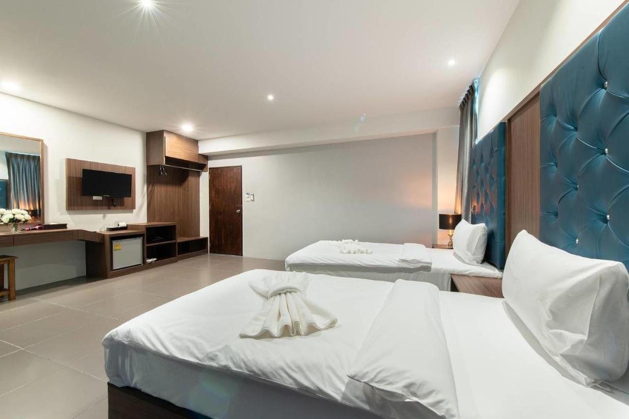 Yamin Seaview Hotel Phuket Zewnętrze zdjęcie