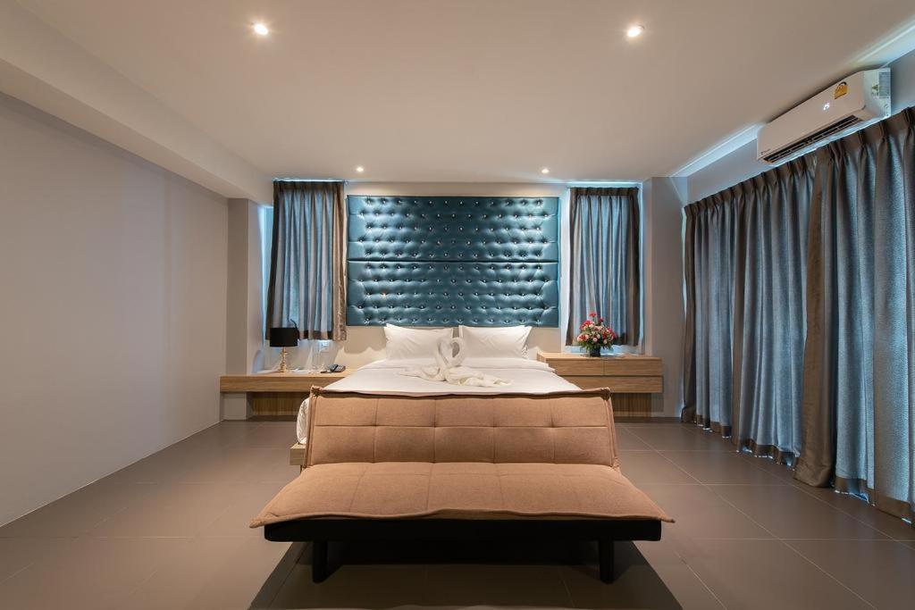 Yamin Seaview Hotel Phuket Zewnętrze zdjęcie